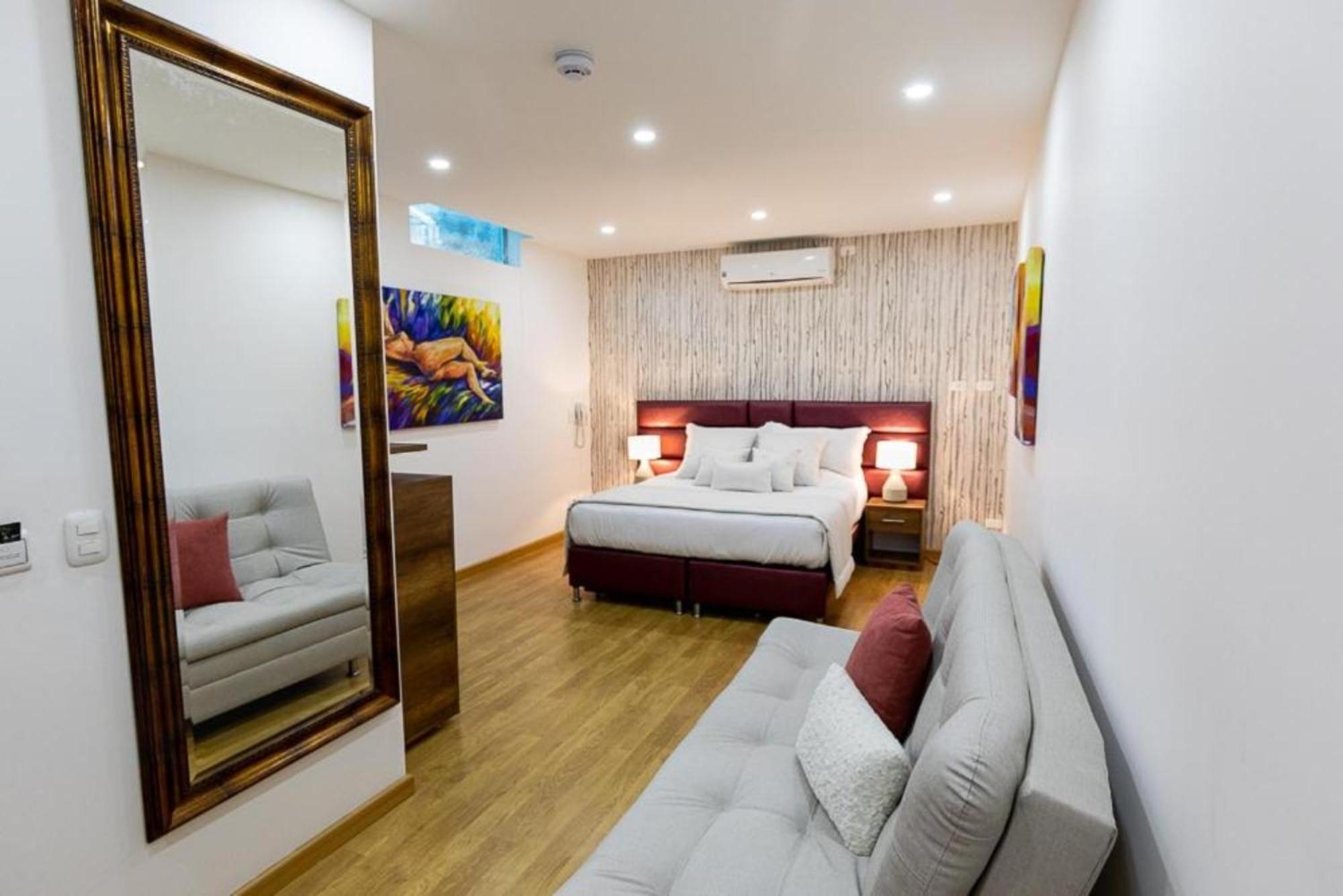 Libertg Hotels Spa Medellin Copacabana Exterior photo
