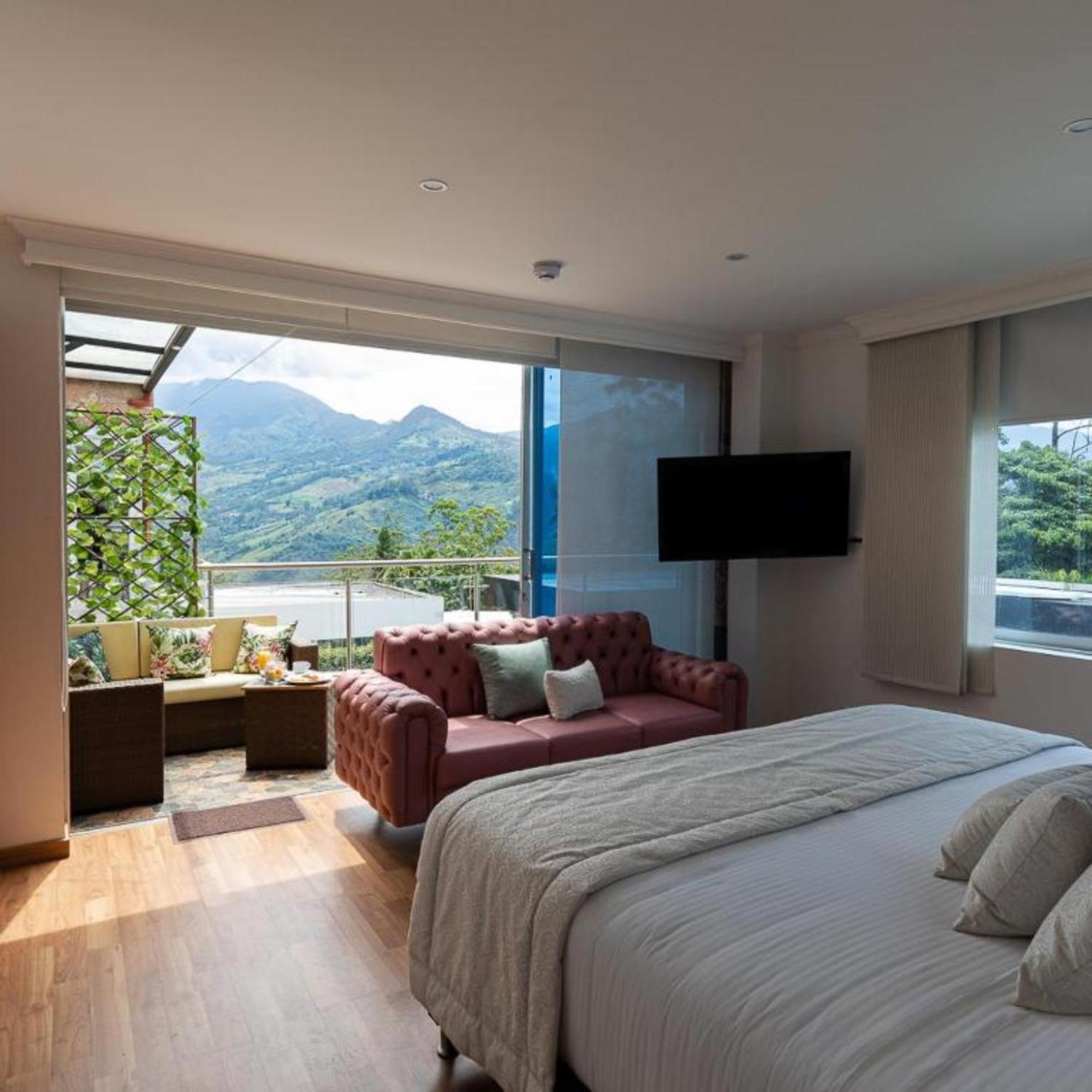 Libertg Hotels Spa Medellin Copacabana Exterior photo